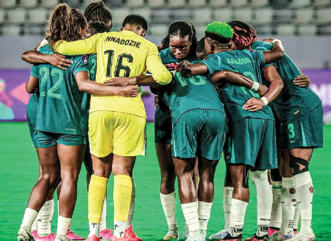 Coach apologises to Nigerians over Falcons World Cup miss