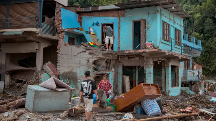 Why Nepal faces another flood threat from a new lake on China border