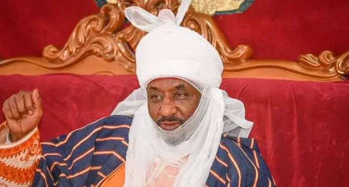 2027: APC chairman Nentawe meets Emir Sanusi, seeks support for party