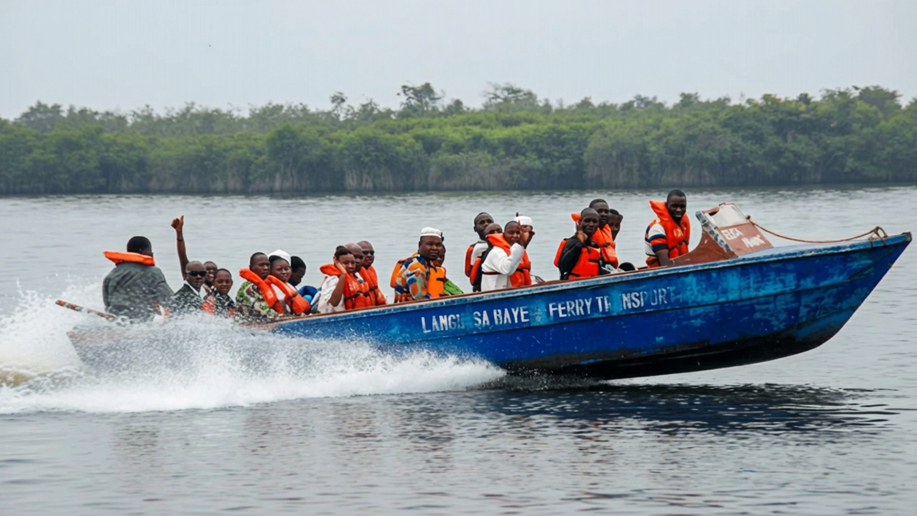 NIWA, firm launch 10-year plan to clean up Lagos waterways