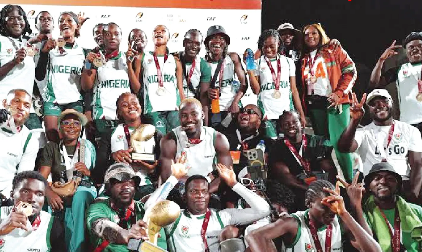 Nigeria keep Olympic hope despite world champs withdrawal