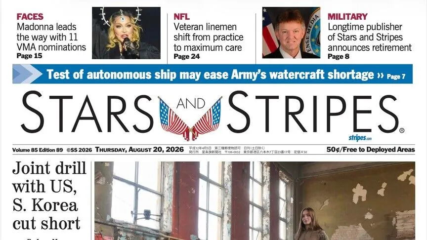 Democratic senators question Pentagon over Stars and Stripes editorial independence