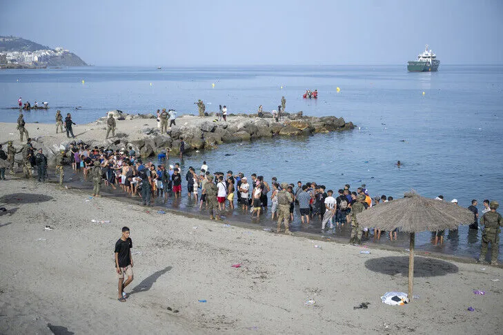 Spain says irregular entry via Ceuta, Melilla does not grant access to Europe
