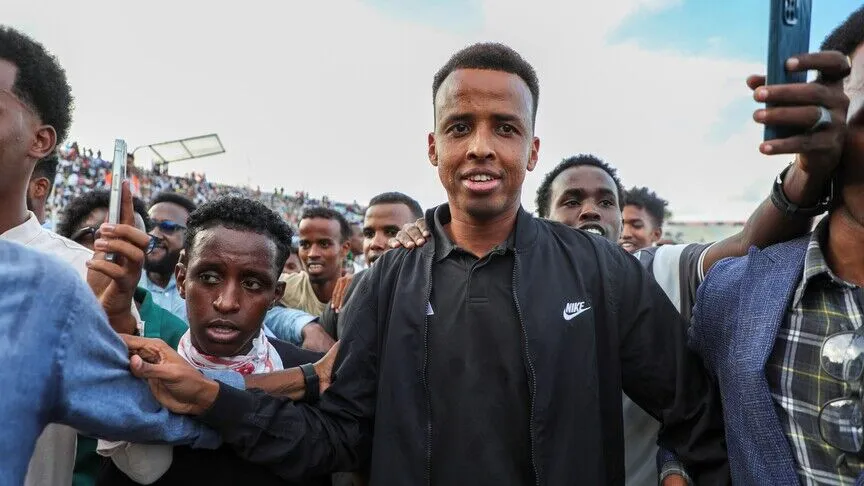 ‘A very tough period’: Somali referee Artan reflects on US entry refusal ahead of UEFA Super Cup