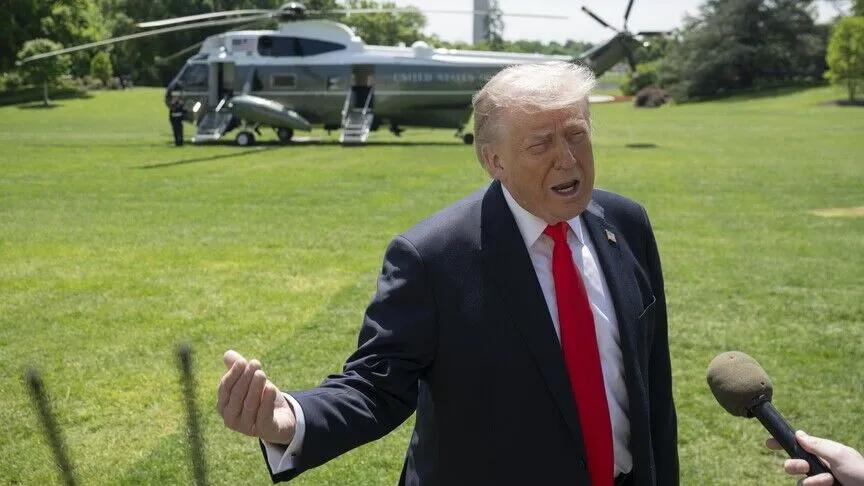 Trump claims US has ‘total control’ of Strait of Hormuz, says he does not trust Iran