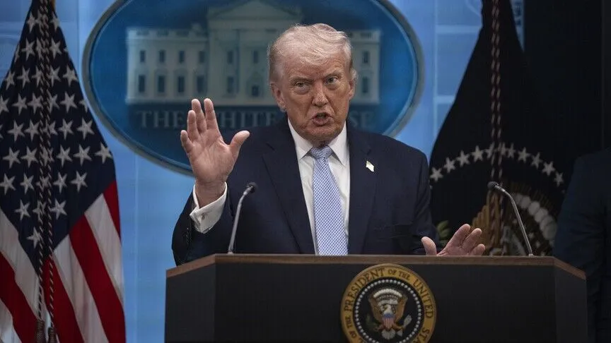 Trump says US will hit Iran 'very hard,' wants to 'win' war