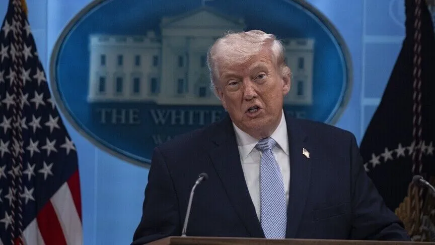 Trump says he will declare Strait of Hormuz US territory