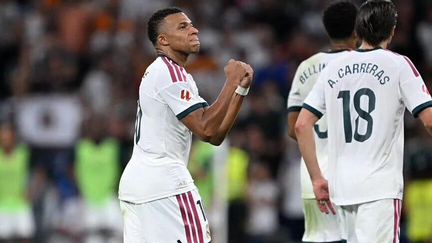 Mbappe hat-trick powers Real Madrid to 4-1 win over Real Sociedad