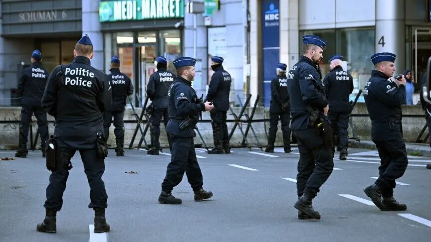Over 550 security personnel deployed in Brussels to tackle drug trafficking