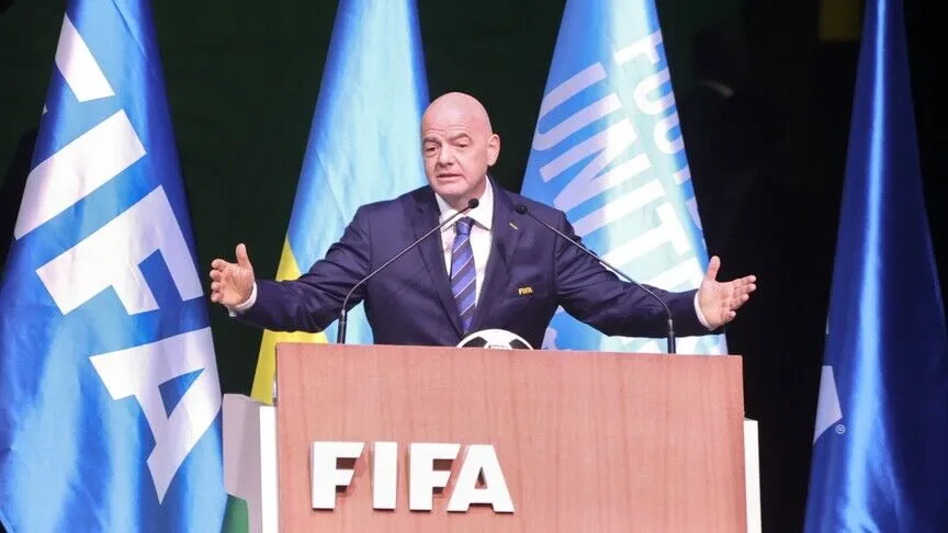 6 Arab football federation chiefs back FIFA President Infantino amid calls to resign