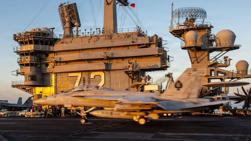 US senator demands answers on USS Abraham Lincoln’s extended deployment
