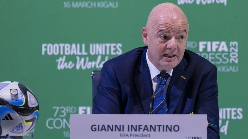 FIFA leadership reaffirms support for Infantino after crisis meeting in Morocco