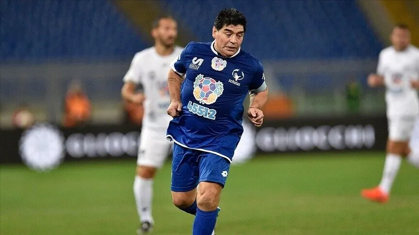 Maradona's 'Hand of God' ball sells for $3.35M at auction