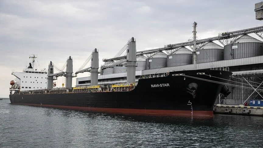 Russian, Ukrainian attacks in Black Sea disrupt global grain shipments