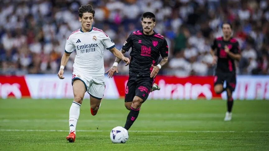 Real Madrid thrash Malaga 4-0 with help from Arda Guler's late goal