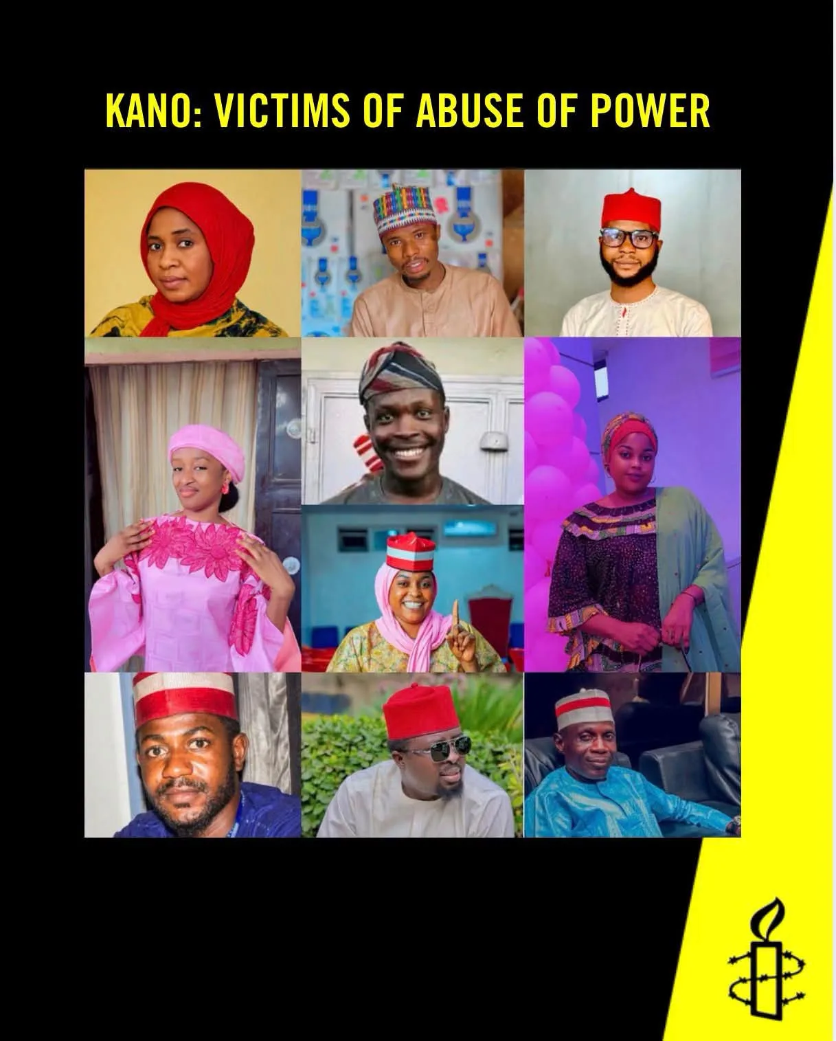 Amnesty Int’l alleges clampdown on Gov Yusuf’s critics