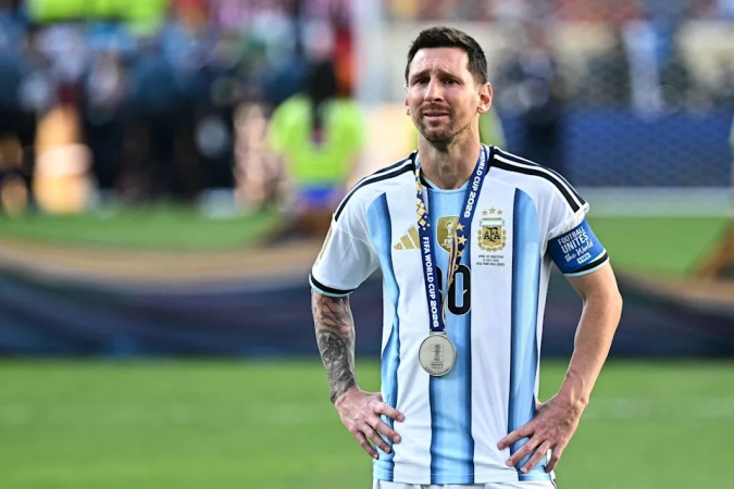 10 memorable moments in Messi’s Argentina romance