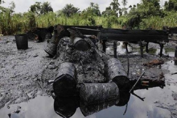 Military deactivates 21 illegal refining sites, recovers 696,800 litres of stolen crude