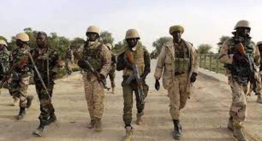 Troops arrest 11 suspected terrorists, collaborators in Monguno