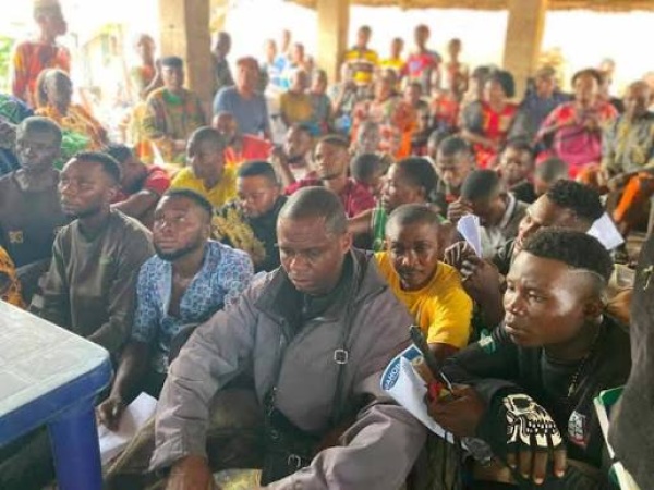 40 youths renounce cult groups, pledge peace in Cross River