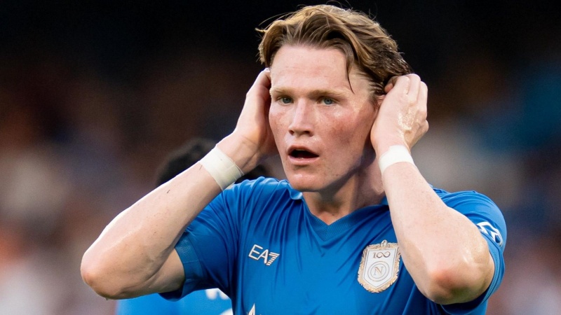 McTominay to miss Scotland games with minor heart issue
