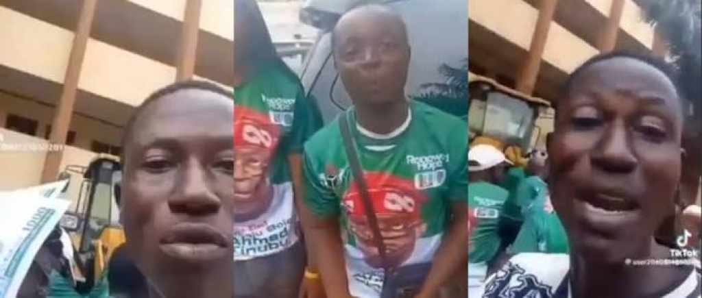 APC supporters cry out after ‘being paid N1,500 for full-day campaign’