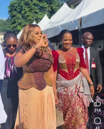 Soludo’s wife felicitates with sister as she marks her 50th birthday, describes birthdays as reminder of gift of life