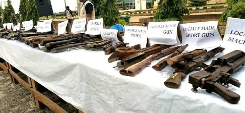 FG destroys 1,419 illicit weapons, recovers 5,449 firearms in 2026