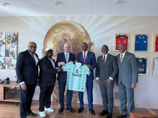 FIFA has accepted resignation of Gusau, other principal officers — NFF