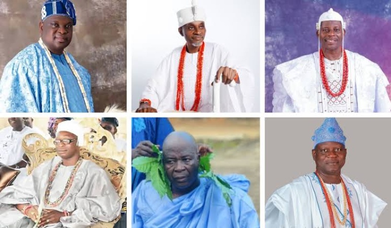 Six Yoruba kings who are professors in Nigeria