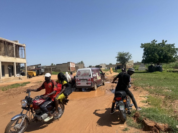 Katsina residents groan over dilapidated Dutsen-Safe-Yarkutungu Road