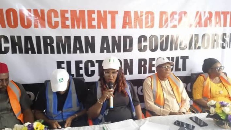 ANSIEC presents certificates of return to 21 LG chairmen-elect, others