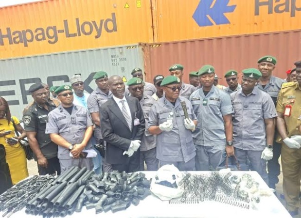 Centre seeks probe into source of intercepted 204 firearms