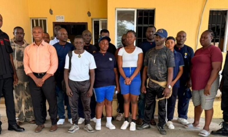 Navy recruitment scam: 12 suspects arrested in Akwa Ibom