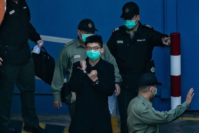 Hong Kong democracy activist Joshua Wong faces longer prison sentence after second national security guilty plea