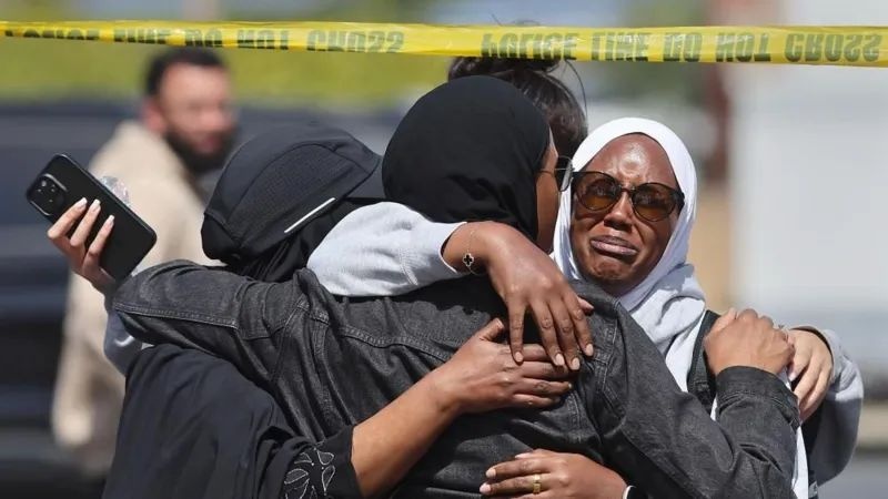 US: Teen girl charged with murder over recording of San Diego mosque attack