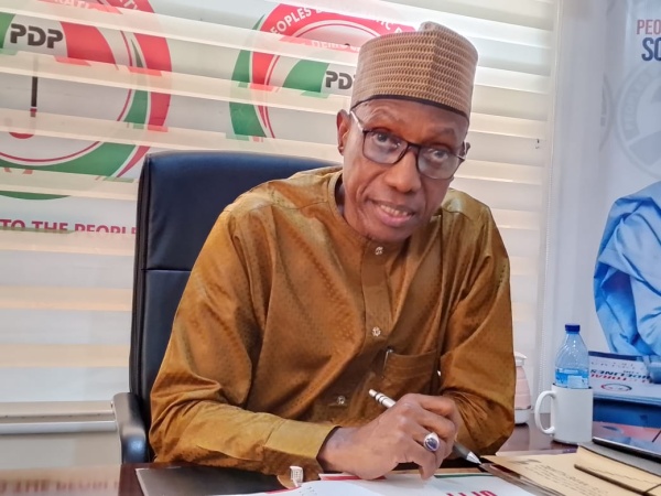 PDP rejects Goronyo’s resignation, says he ceased to be Chairman 9 months ago
