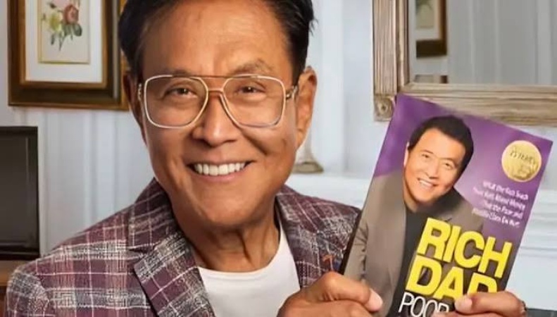 ‘Rich Dad Poor Dad’ author reveals he is $1.2bn in debt