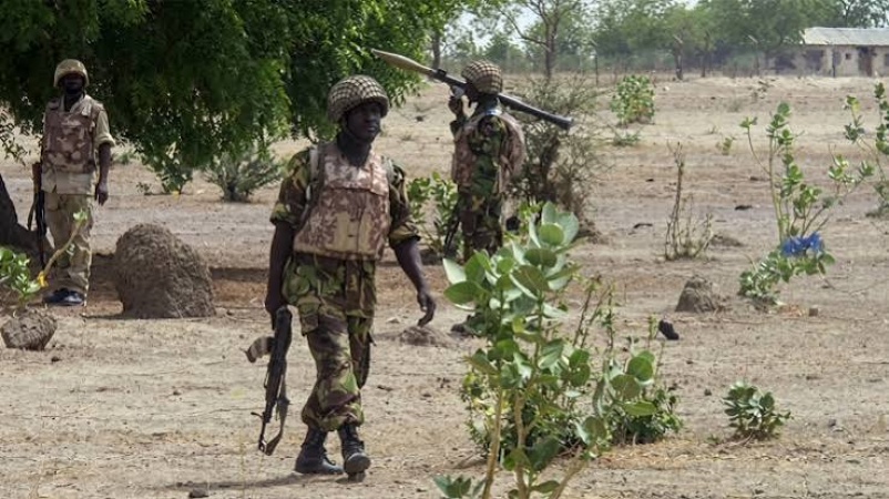 Troops neutralise three terrorists after ambush on Miyanti-Banki route