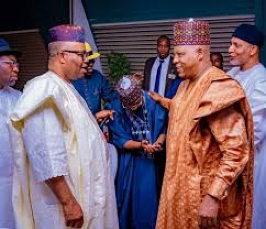 Akpabio hails Shettima at 60, celebrates his patriotism, accomplishments as a public servant