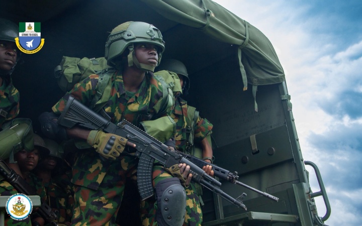 Nigerian Air Force launches BMTC 47/2026 recruitment drive