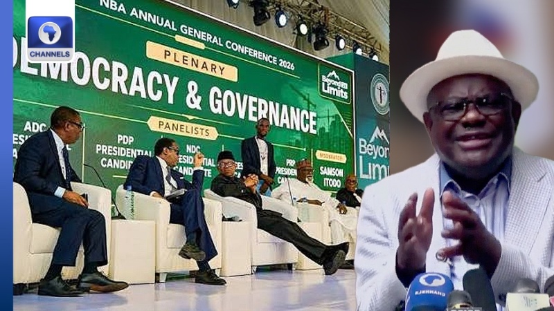  ‘I Don’t Attend Jamboree,’ Wike defends absence at NBA conference In Port Harcourt