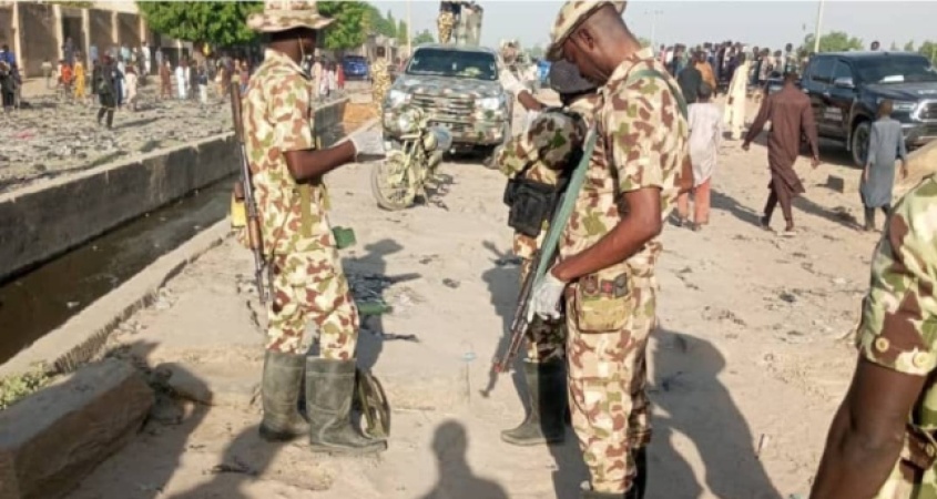 Troops neutralise terrorist, recover arms, ammunition in Yobe