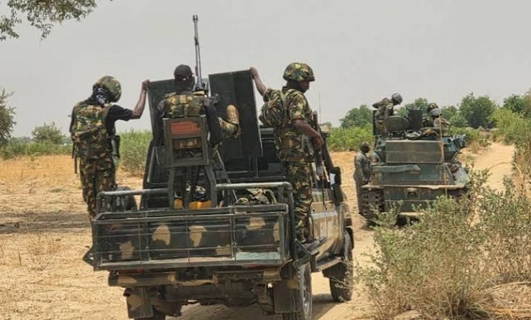 Troops neutralise terrorists, rescue 30 kidnap victims in nationwide operations