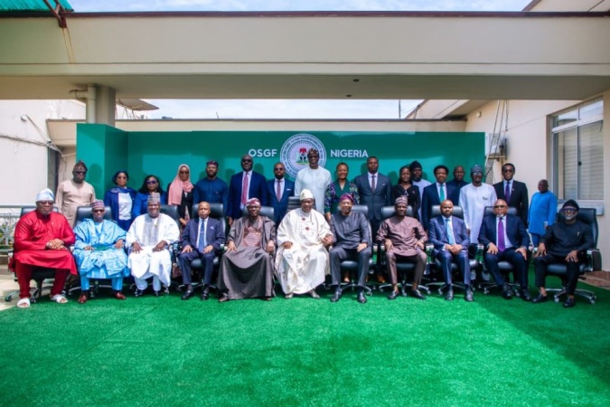FG inaugurates committee for Lagos international financial centre