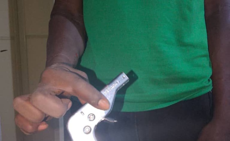 16 years old boy arrested for robbery in Anambra