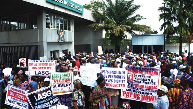 After initial denial, police backtrack, defend use of tear gas on Lagos pensioners  