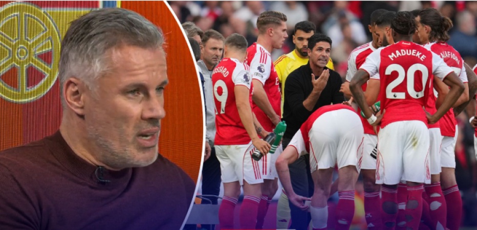  ‘They needed a gamechanger’ – Carragher explains Arsenal’s transfer window shortcoming