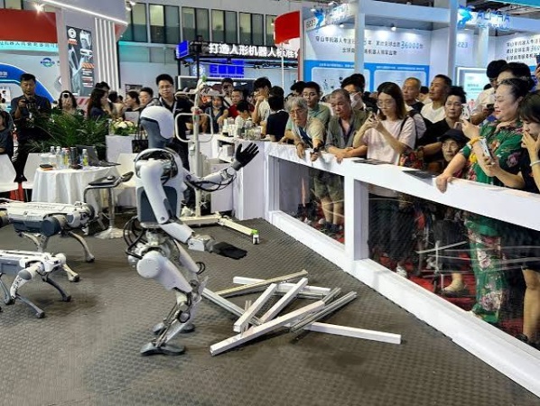 Tech pilgrims flock to China as global innovation race heats up