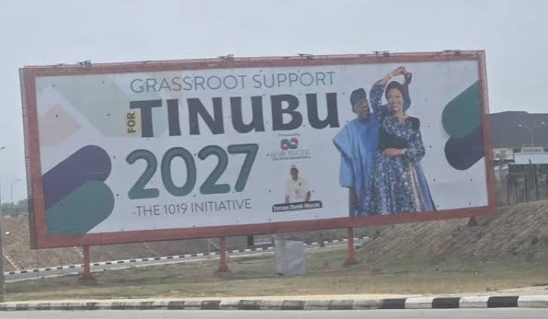 Man charged with treasonable felony over alleged destruction of Tinubu’s billboards